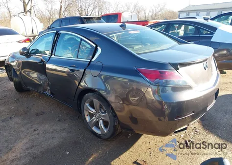 2014 Acura Tl 3.7 из США, поврежденный, VIN 19UUA9F56EA000173